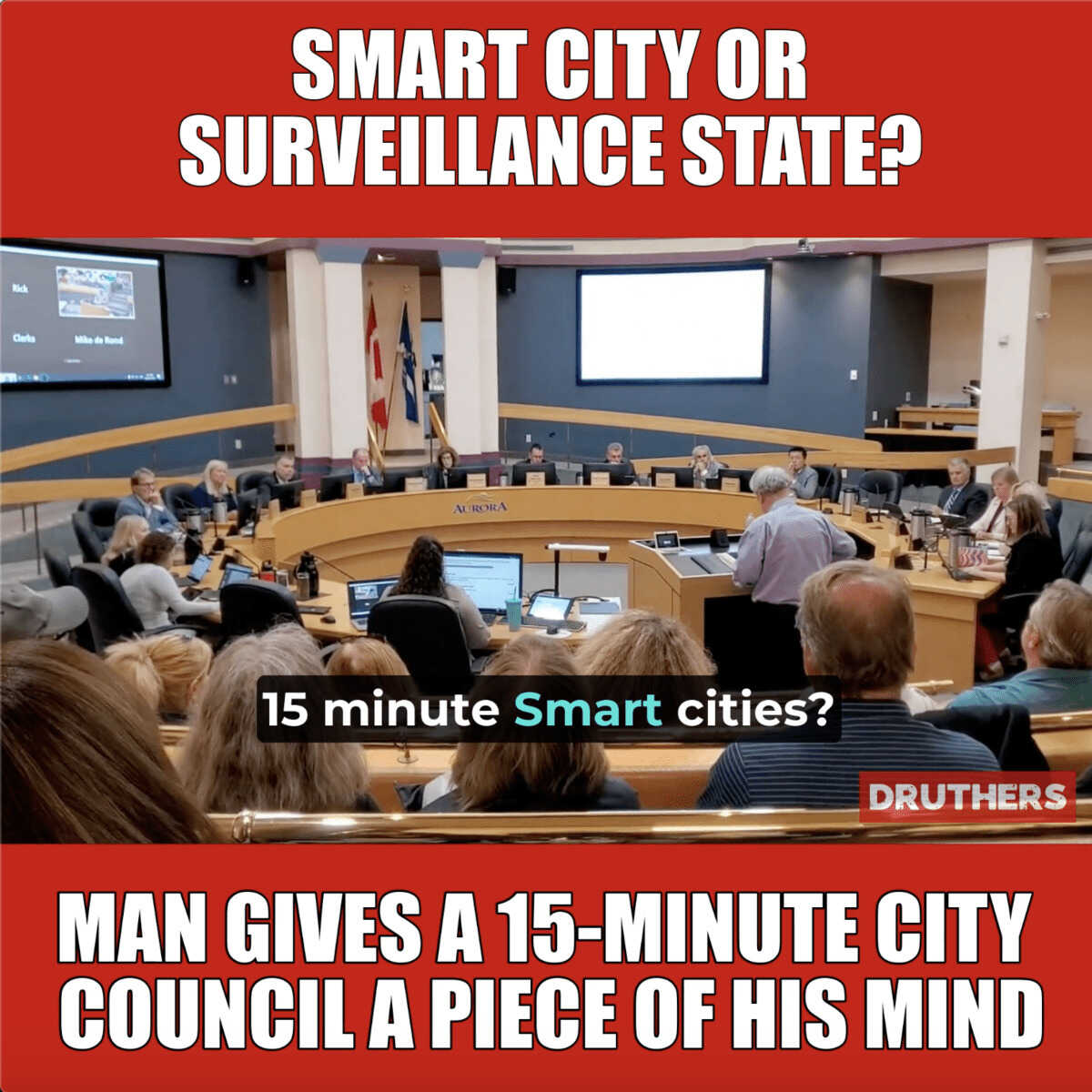 15 Minute City Speech To Aurora City Council Sept 20, 2023