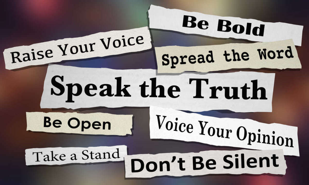 Speak,the,truth,share,opinion,spread,your,voice,headlines,3d