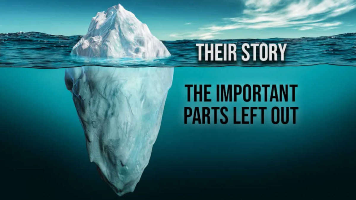 How We Are Being Misled