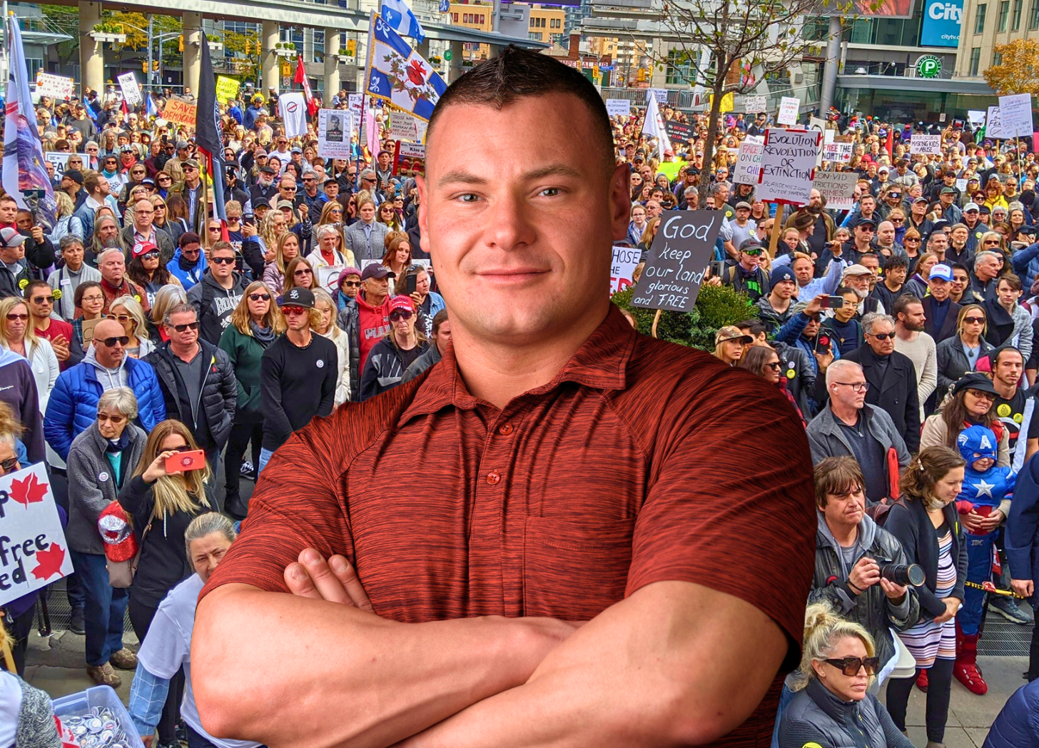 Lockdown Protest Charges Guilty And Not Guilty