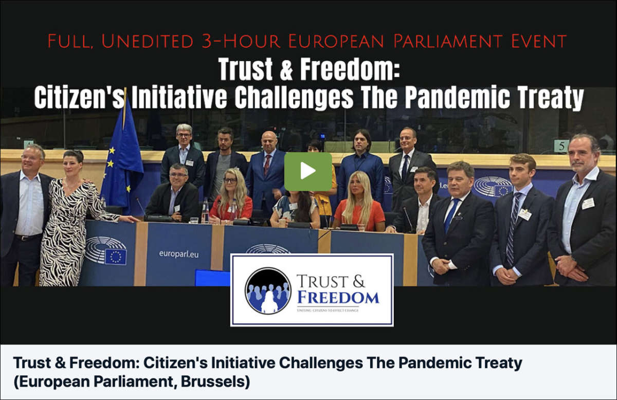 Mep Christine Anderson To The World Health Organization We Will Bring You Down!