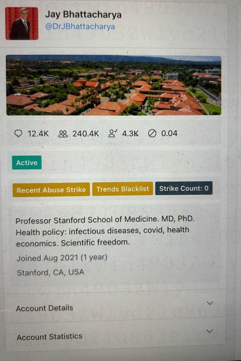 Revealed Twitter's Secret Blacklist