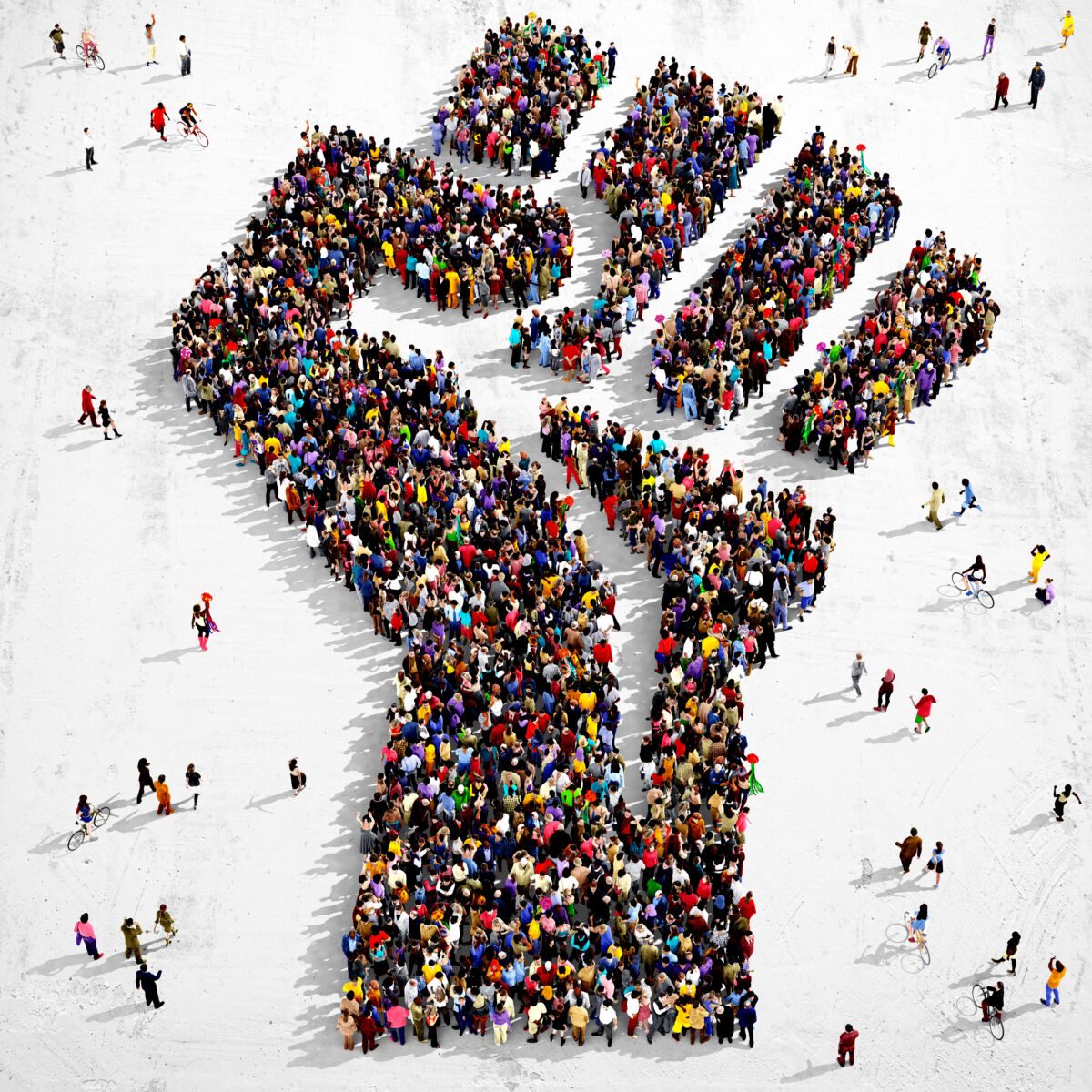 Still Standing And Fighting The Good Fight