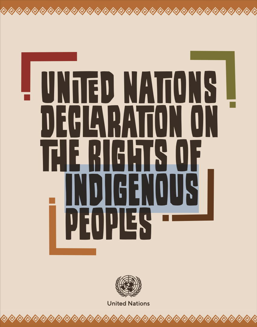 The United Nations Declaration On The Rights Of Indigenous Peoples