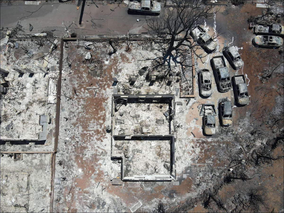 What The Mainstream Media Won't Tell You About The Maui Fires