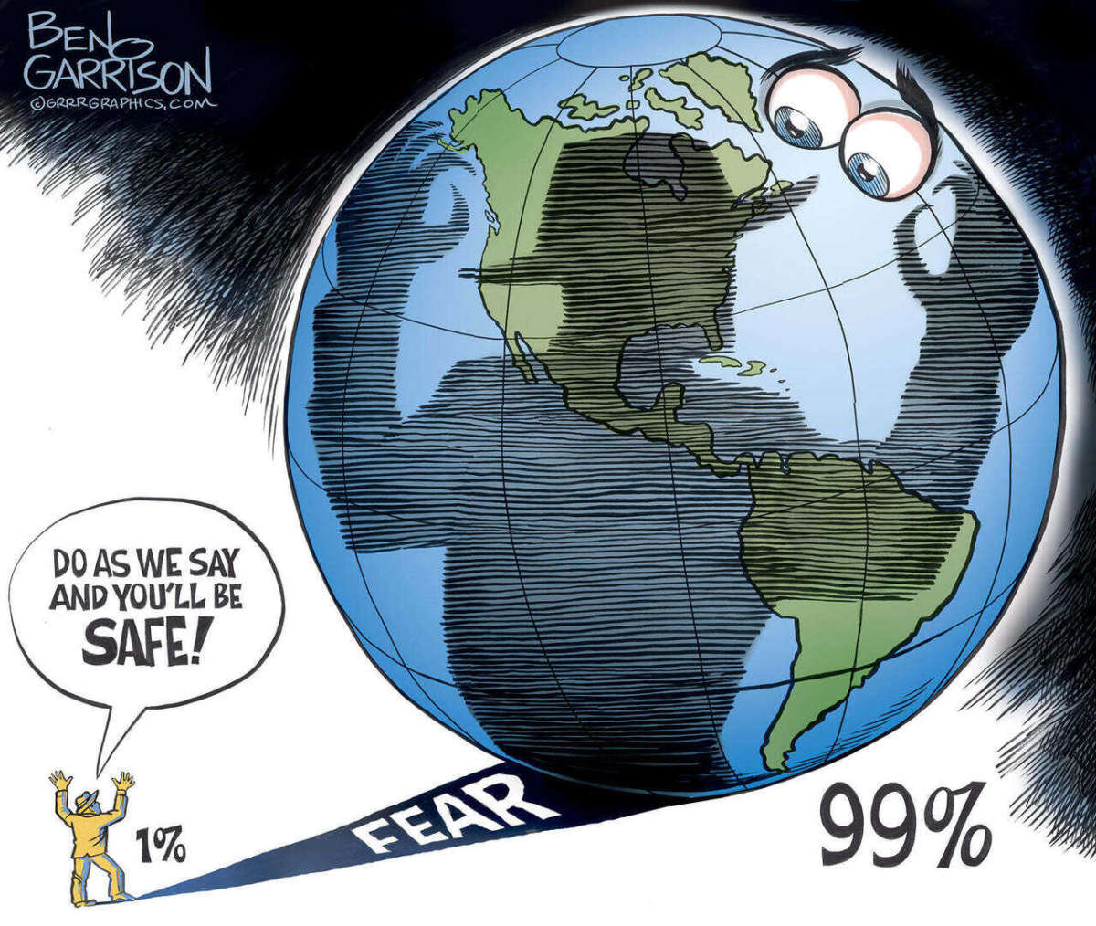 Ben Garrison Youll Be Safe