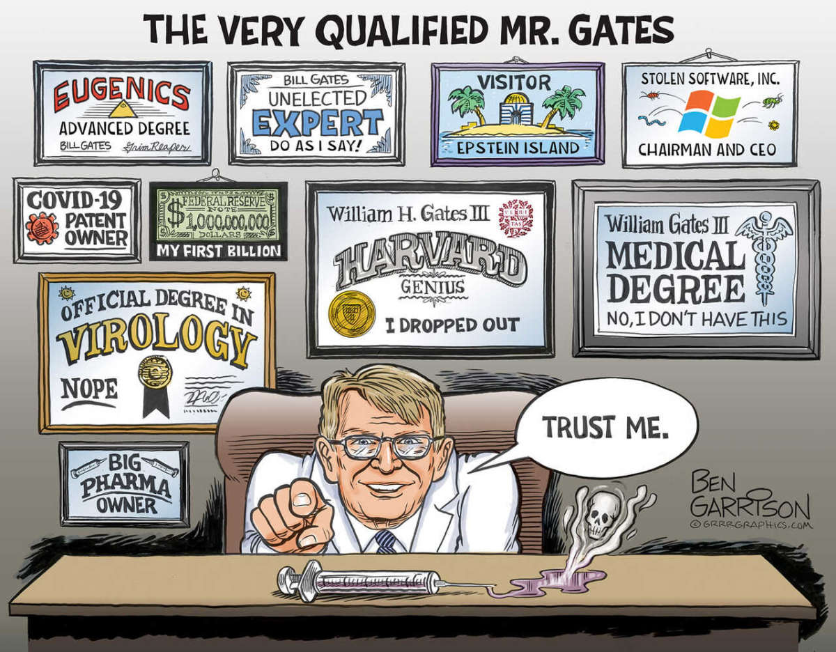 Bill Gates Medical Expert