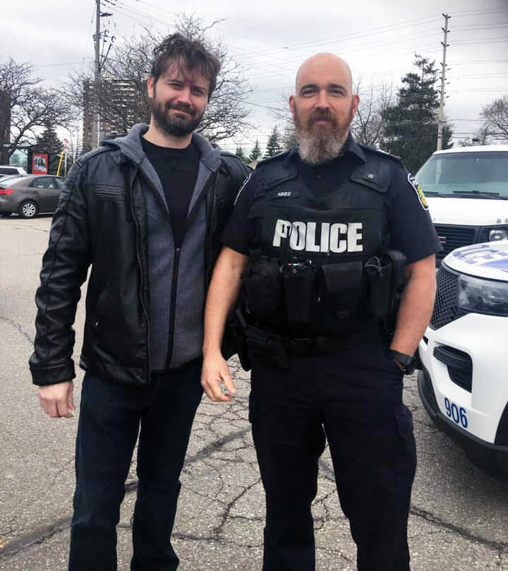 Cop Who Came In From Cold