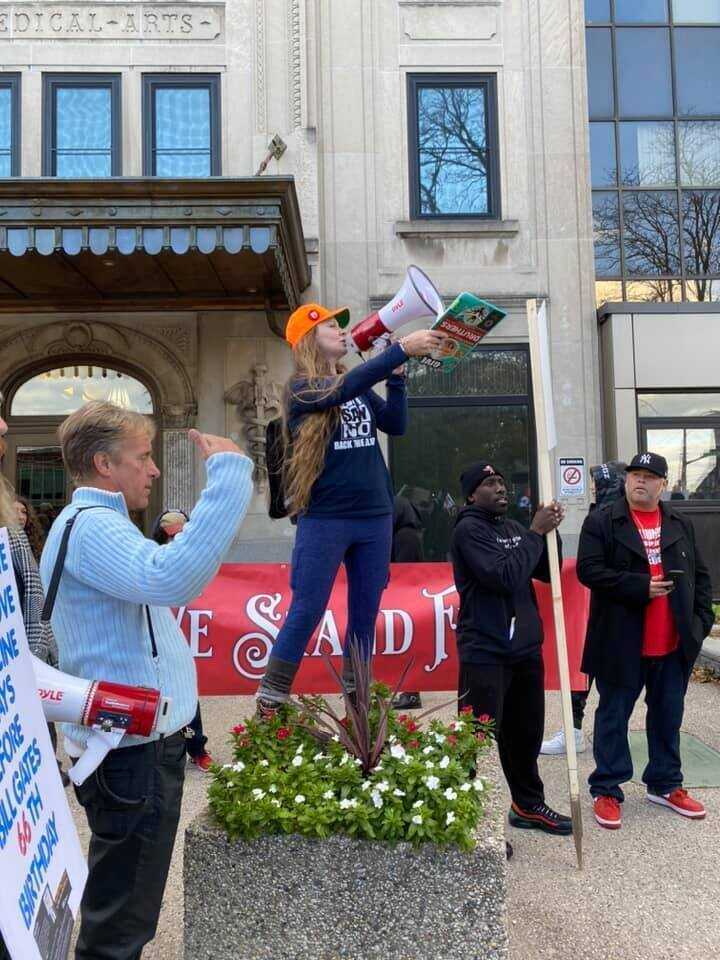 Detained And Assaulted