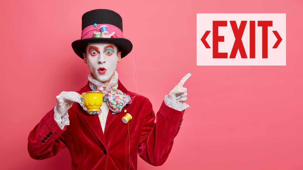 Dissent Into Madness