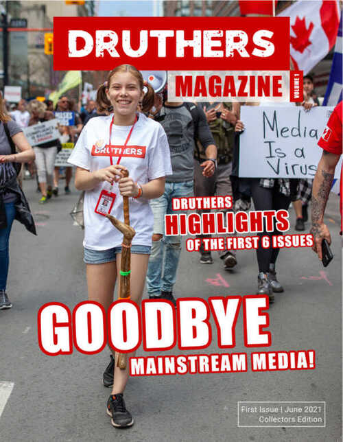 Druthers Magazine Issue 1