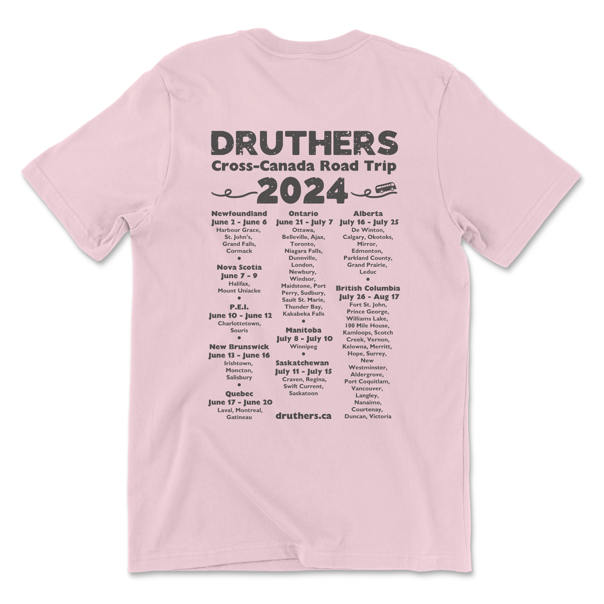 druthers-road-trip-shirt-2024-updated-pink Druthers Road Trip Shirt 2024 Updated Pink