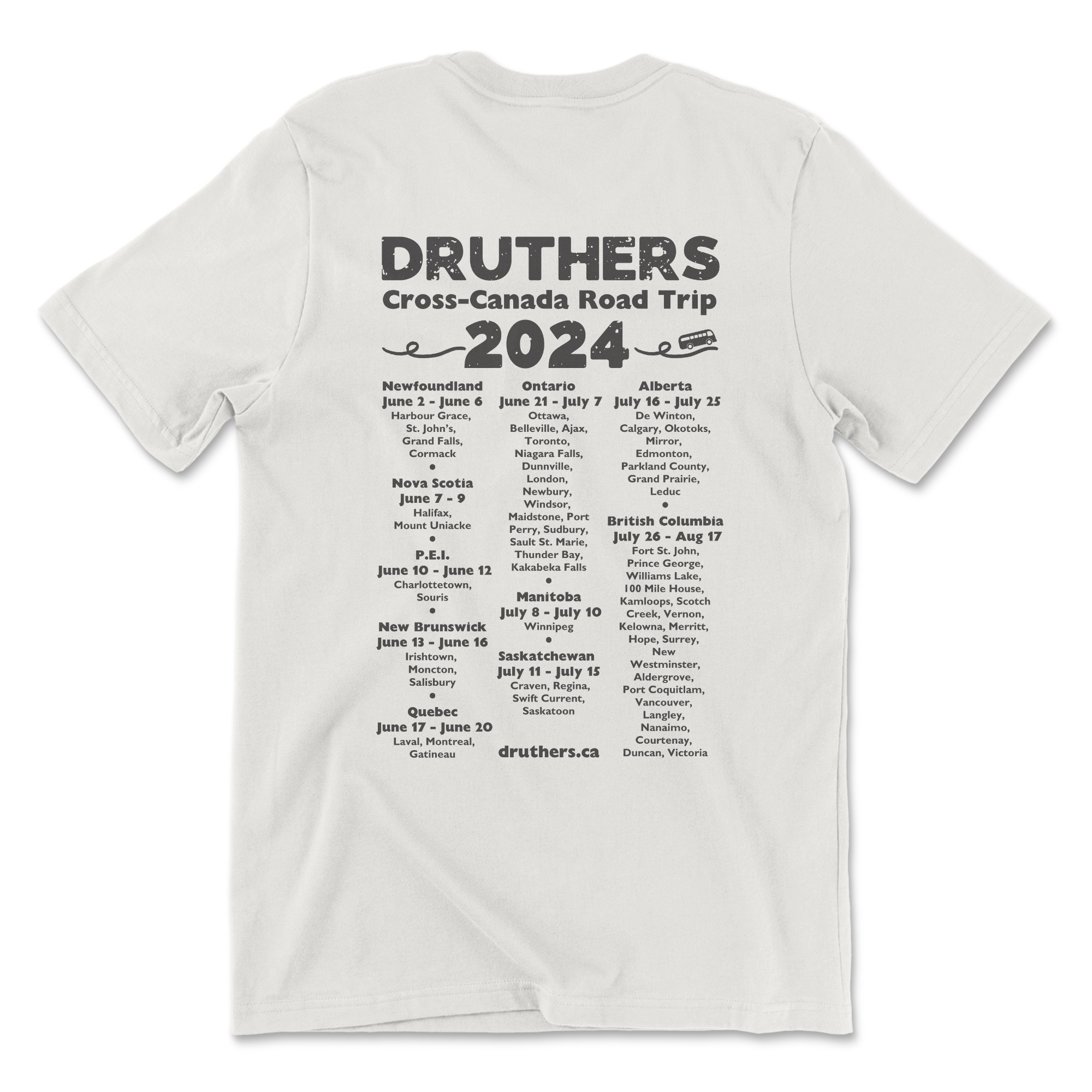 druthers-road-trip-shirt-2024-updated-vintage-white Druthers Road Trip Shirt 2024 Updated Vintage White