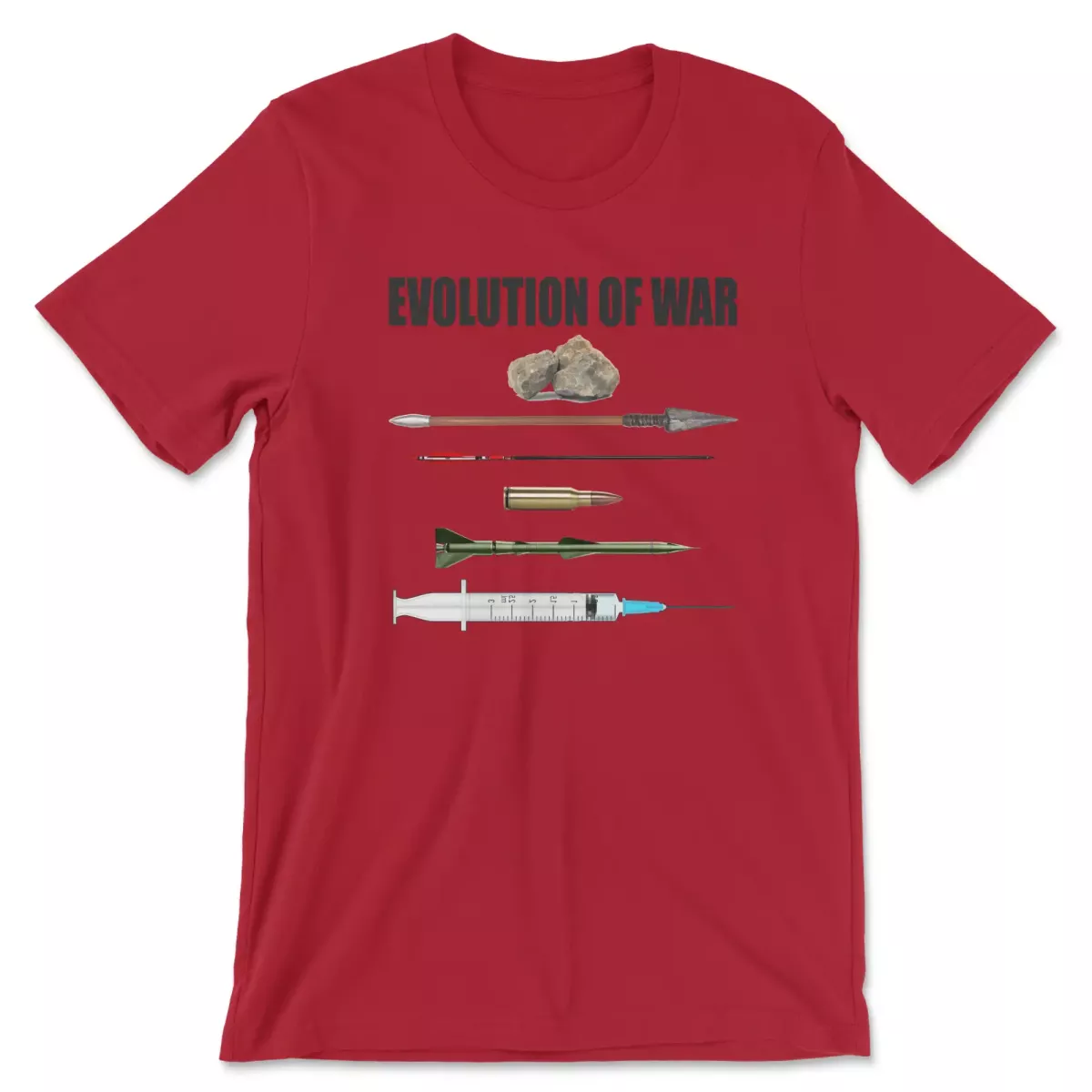 druthers-shirt-evolution-of-war-canvas-red Druthers Shirt Evolution Of War Canvas Red