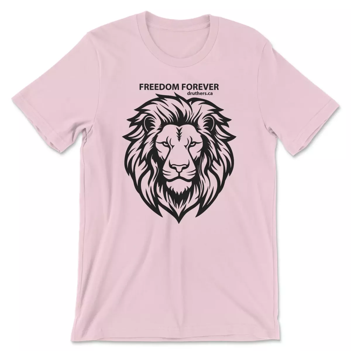 druthers-shirt-freedom-forever-lion-pink Druthers Shirt Freedom Forever Lion Pink
