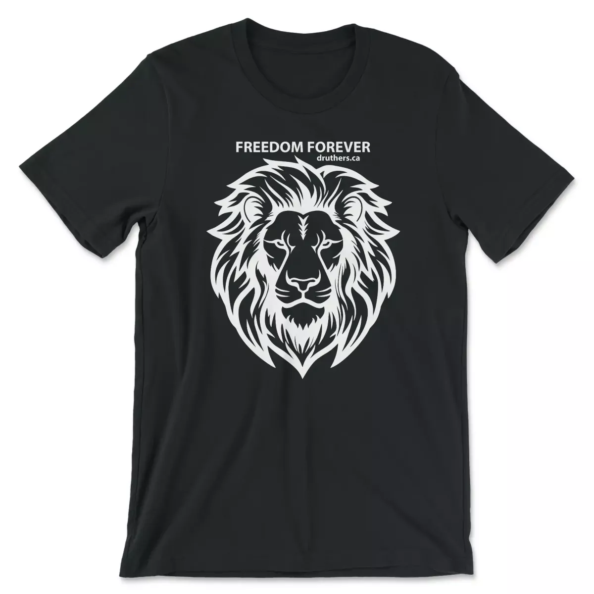 druthers-shirt-freedom-forever-lion-vintage-black Druthers Shirt Freedom Forever Lion Vintage Black
