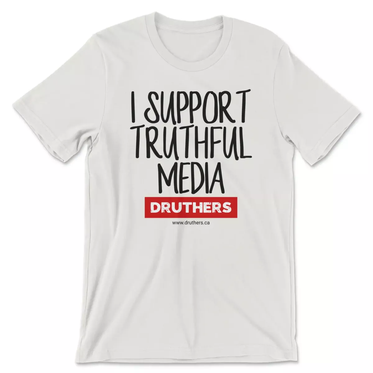druthers-shirt-i-support-truthful-media-vintage-white Druthers Shirt I Support Truthful Media Vintage White