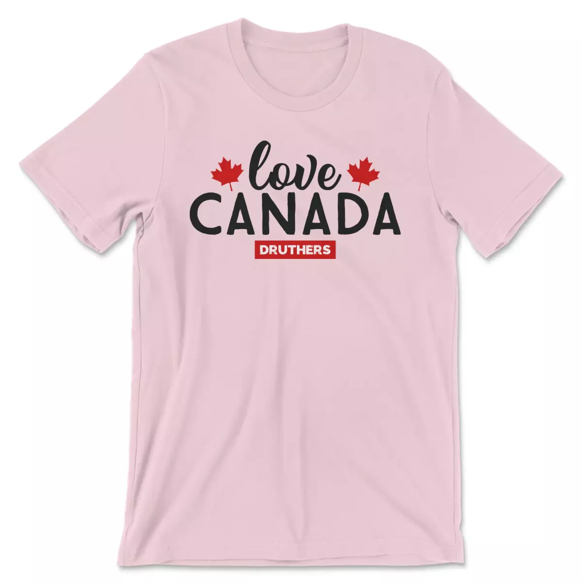 druthers-shirt-love-canada-pink Druthers Shirt Love Canada Pink