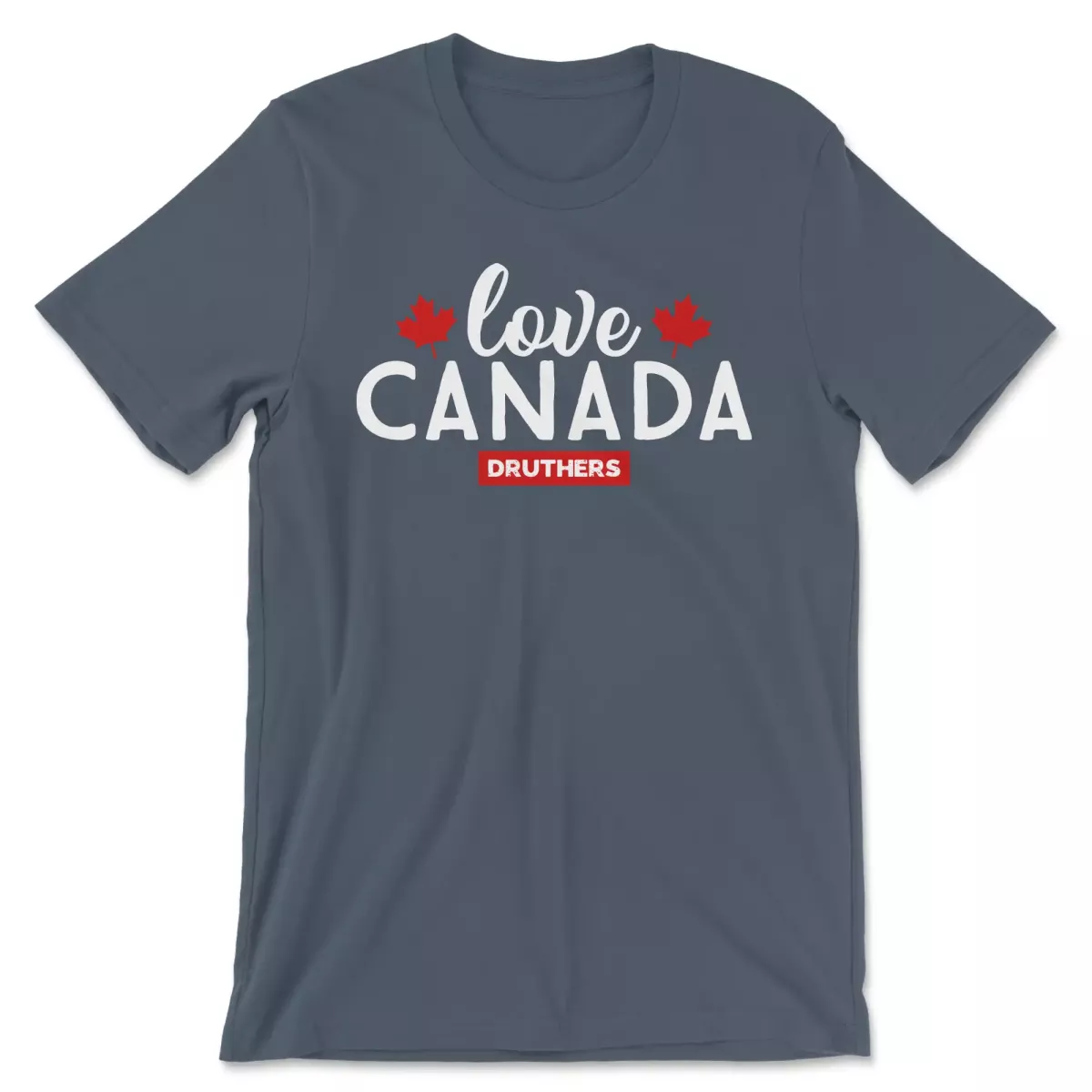 druthers-shirt-love-canada-vintage-navy Druthers Shirt Love Canada Vintage Navy