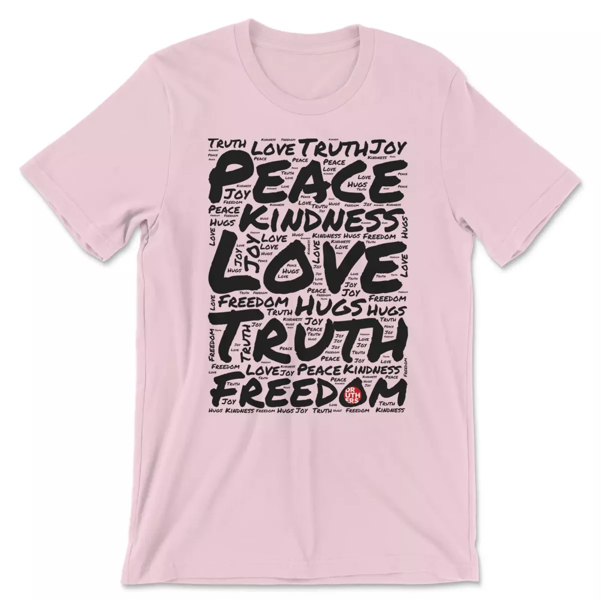 druthers-shirt-peace-love-truth-pink Druthers Shirt Peace Love Truth Pink