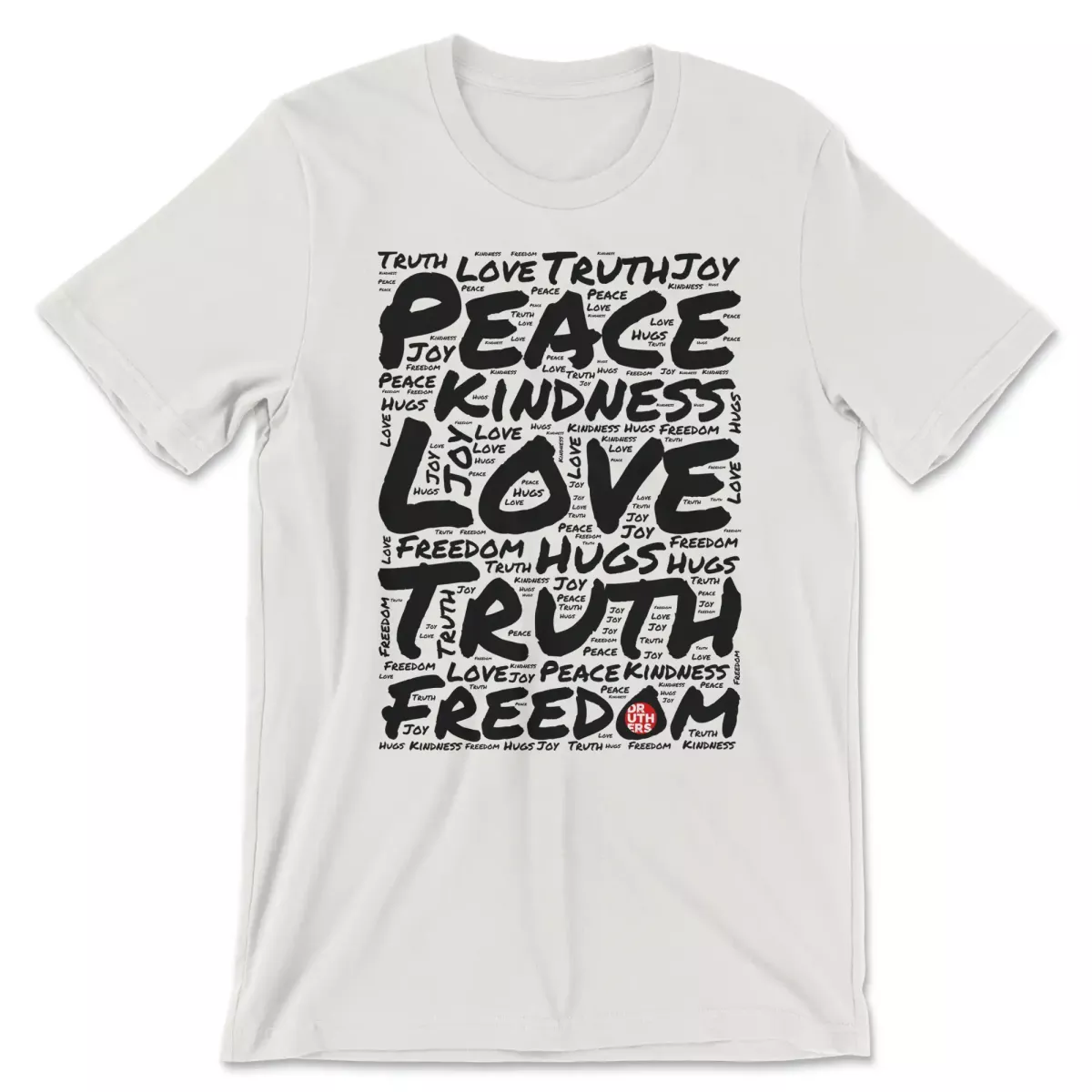 druthers-shirt-peace-love-truth-vintage-white Druthers Shirt Peace Love Truth Vintage White