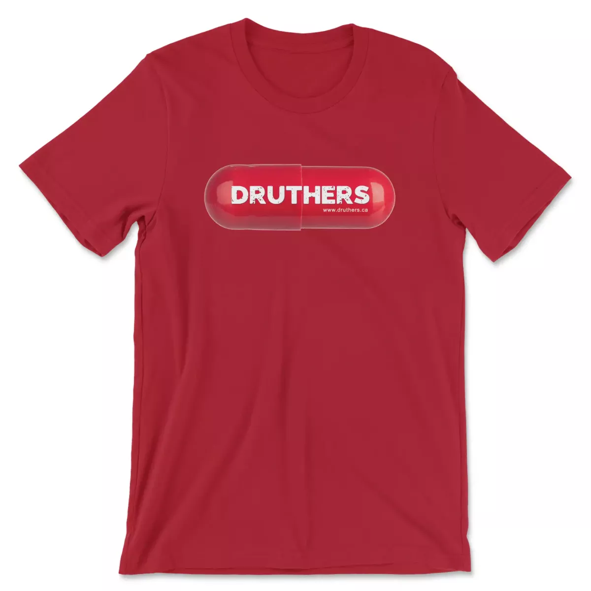 druthers-shirt-red-pill-canvas-red Druthers Shirt Red Pill Canvas Red