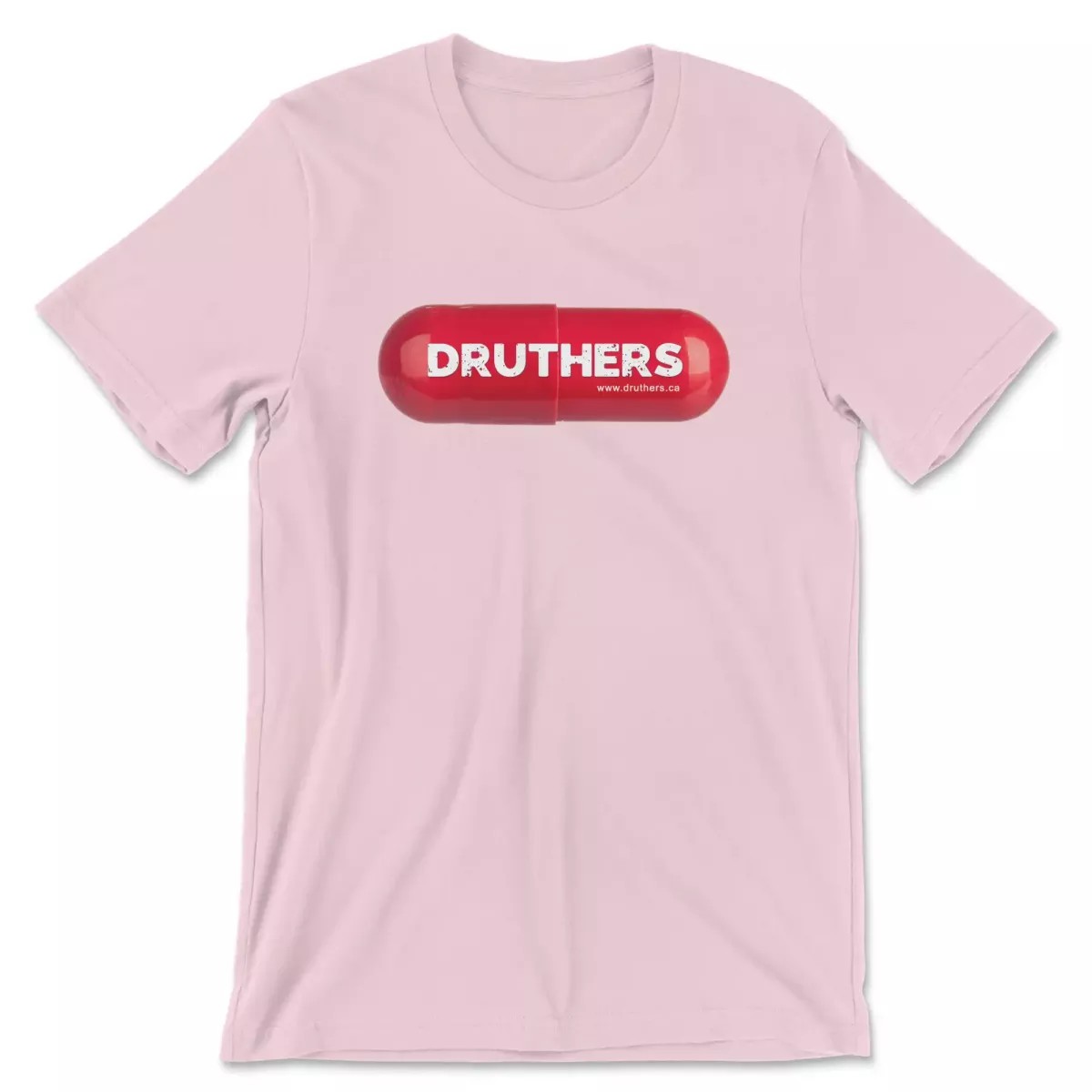 druthers-shirt-red-pill-pink Druthers Shirt Red Pill Pink