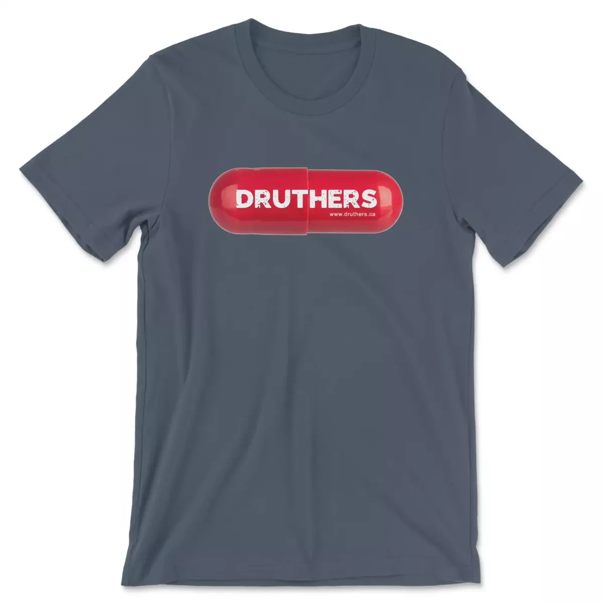 druthers-shirt-red-pill-vintage-navy Druthers Shirt Red Pill Vintage Navy