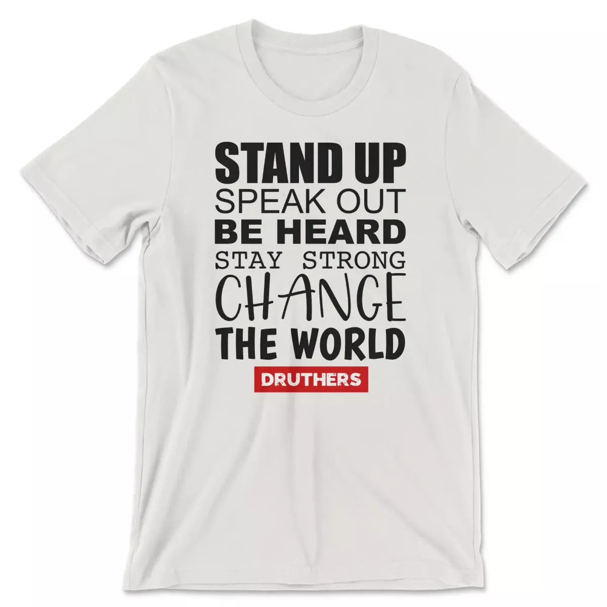 druthers-shirt-stand-up-speak-out-vintage-white Druthers Shirt Stand Up Speak Out Vintage White