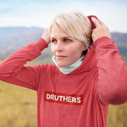 druthers-truth-love-freedom-hoodie-red-front Druthers Truth Love Freedom Hoodie Red Front