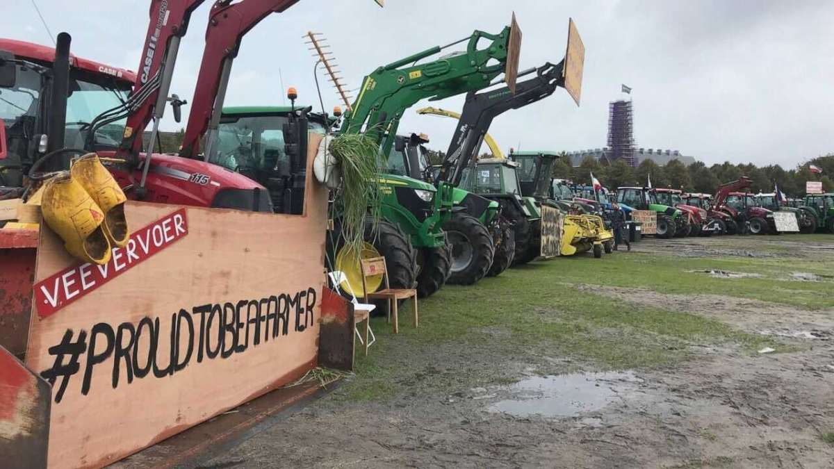 Dutch Farmer Protest 2022