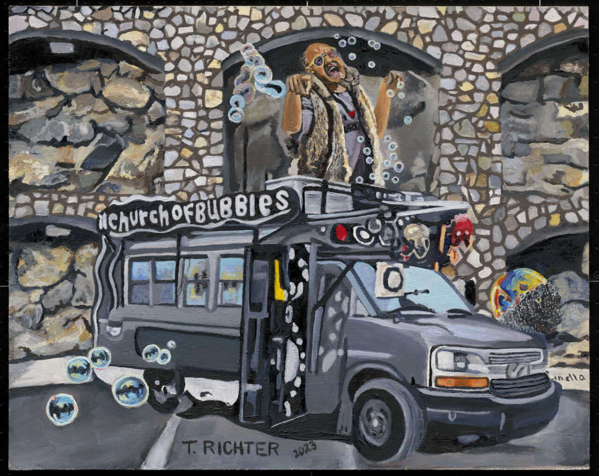 How A Bubble Blowing Bus Became A Symbol Of Freedom In Canada