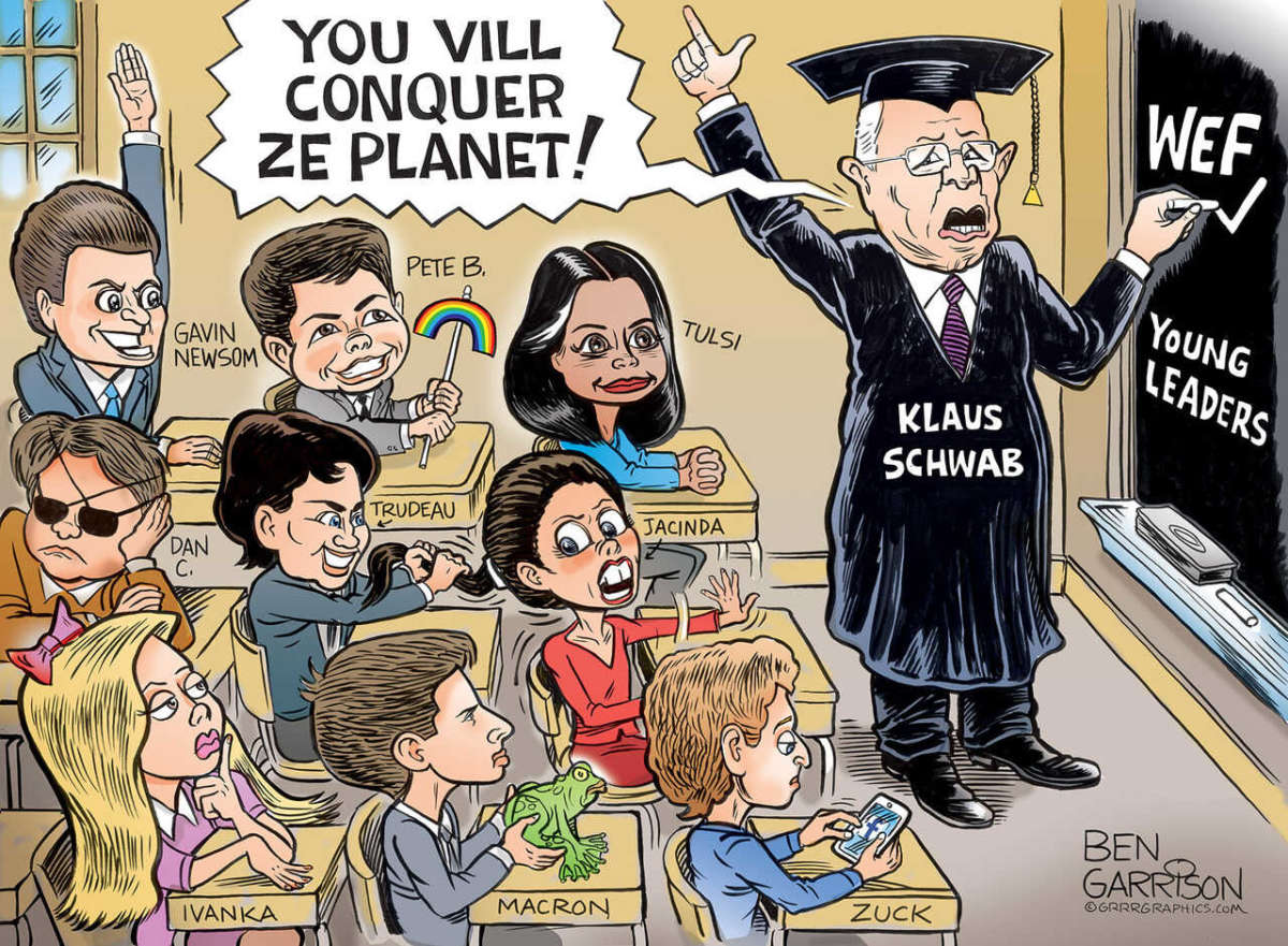 Klaus Schwab Classroom Wef