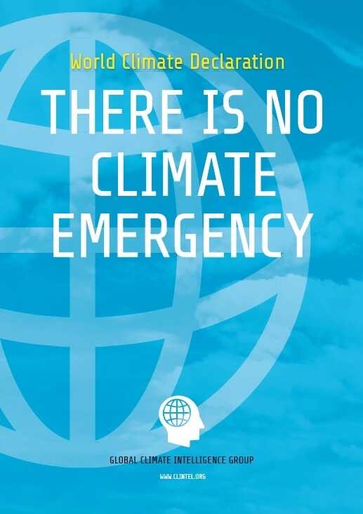 There Is No Climate Emergency