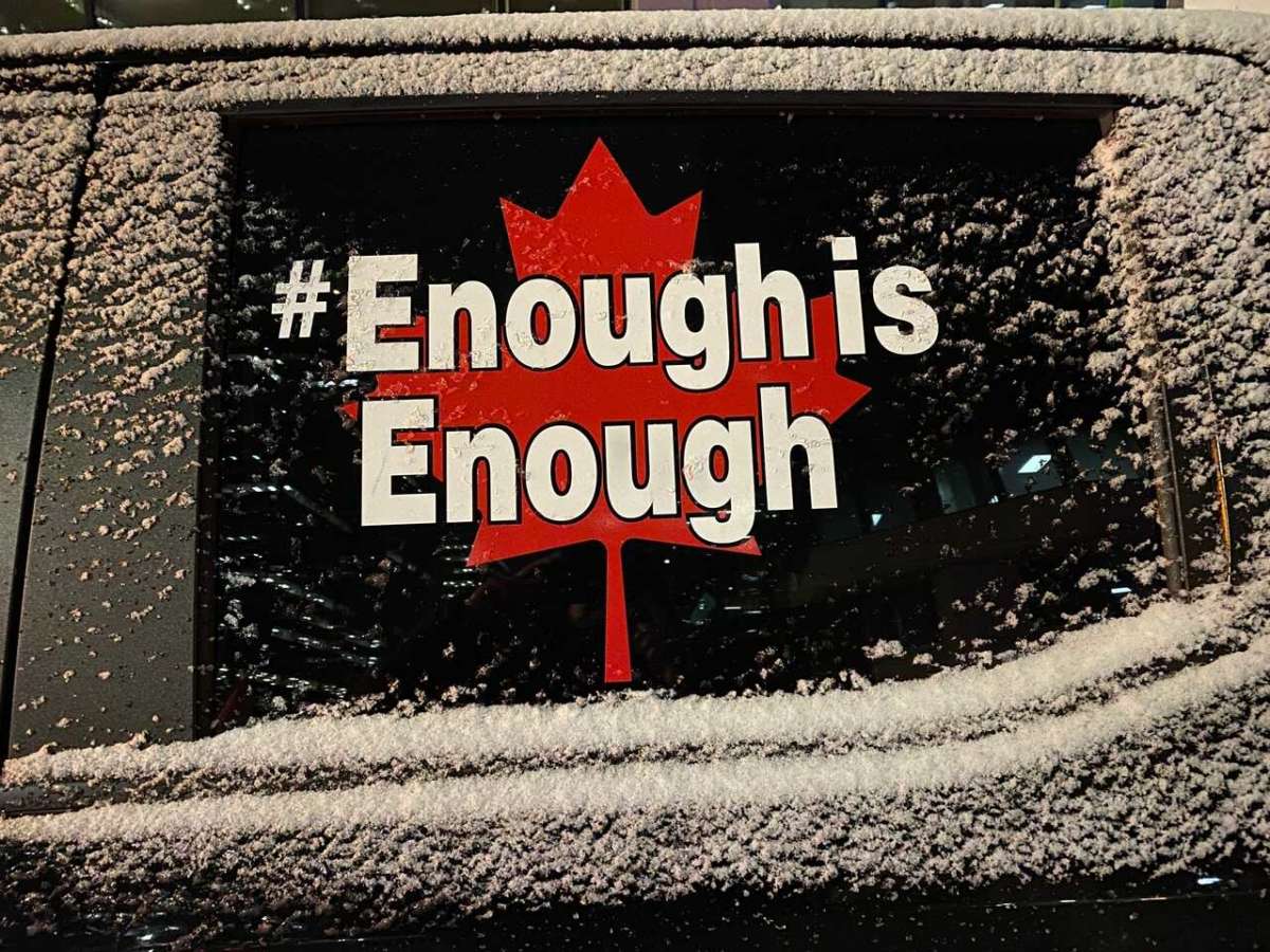 Ottawa,ontario,canada,february,3,2022.,freedom,convoy,2022,truck