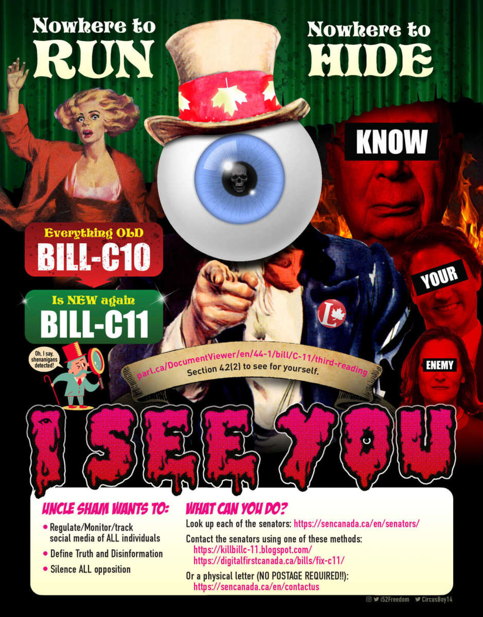 Why We Must Say No Bill C 11